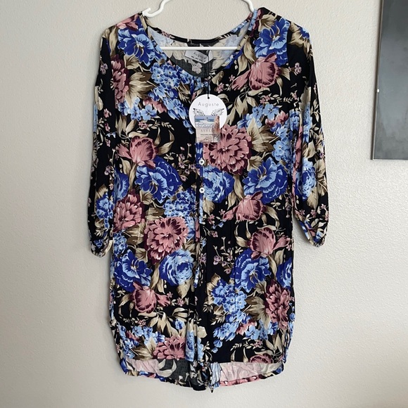 COPY - Auguste romper- Open Road in Texas Bloom size 2 - Picture 2 of 9